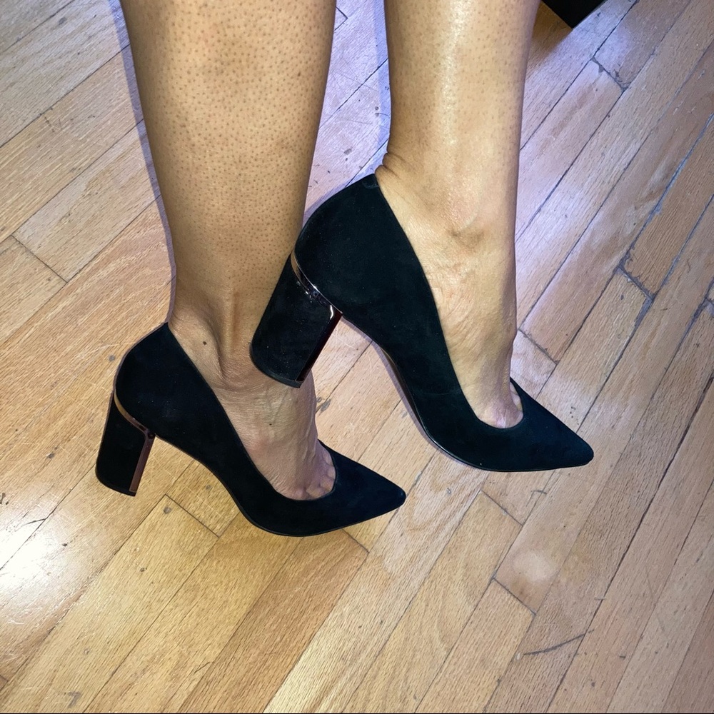 Alfani Jenson black heels